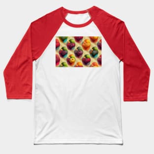 Fruit Mix #1 Baseball T-Shirt